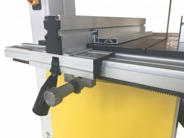 BAMATO Wood band saw HOBS 4.0 incl. fence set with fine adjustment